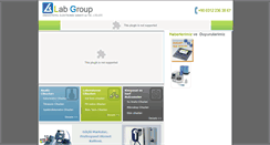 Desktop Screenshot of labgroup.com.tr
